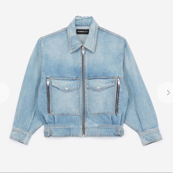 The Kooples Jackets & Blazers - The Kooples Denim Jacket